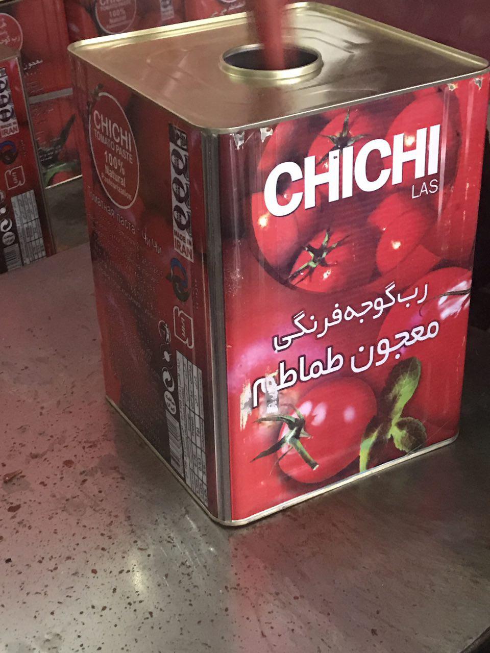 تولید کننده رب گوجه حلبی
