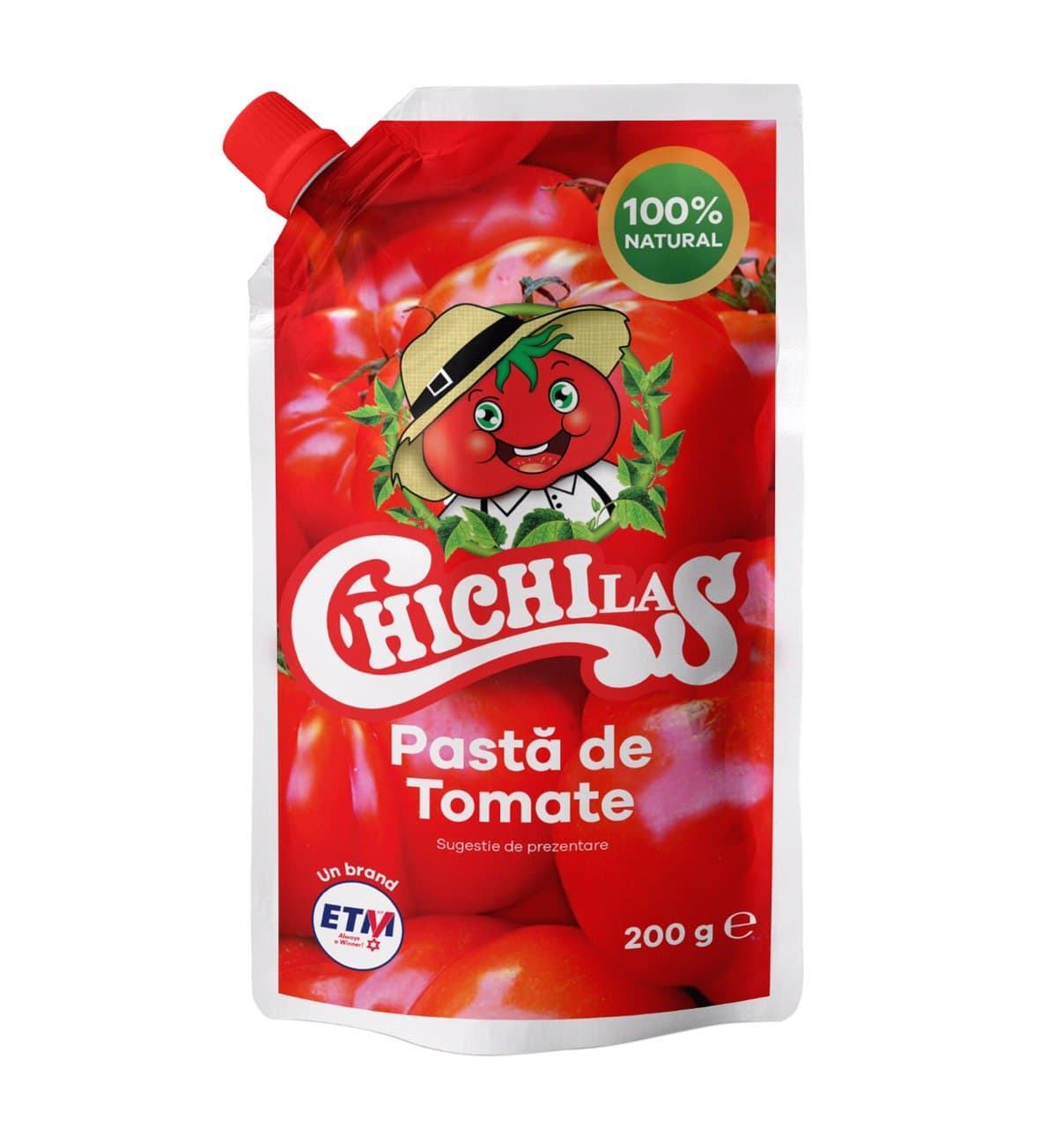 فروش رب گوجه پاکتی 4 کیلویی ارگانیک