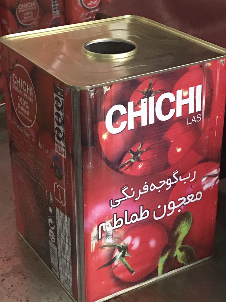 مرغوب ترین رب گوجه فرنگی حلبی