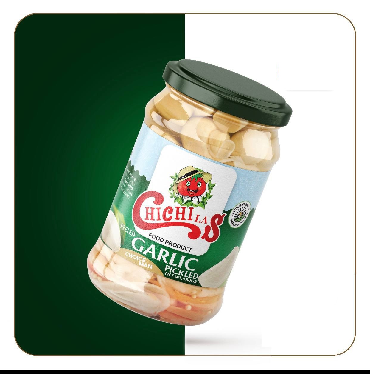 خرید ترشی سیر سفید چی‌چی‌لاس با طعم اصیل و کیفیت بالا؛ ارسال سریع، بسته‌بندی بهداشتی و مناسب سفره‌های ایرانی.