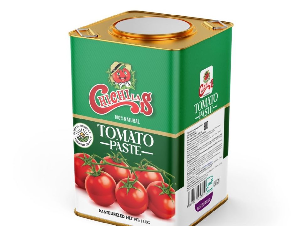 رب گوجه فرنگی حلب اصل با کیفیت ممتاز، رنگ طبیعی و طعمی غلیظ، انتخابی ایده‌آل برای آشپزخانه‌های خانگی و رستوران‌ها است.