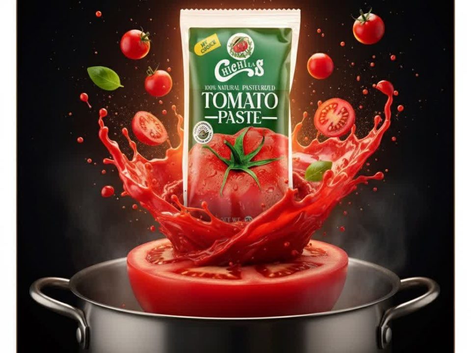 خرید رب گوجه فرنگی تک نفره رستورانی با قیمت عمده؛ انتخابی بهداشتی، اقتصادی و ایده‌آل برای بسته‌های بیرون‌بر و کاهش ضایعات.