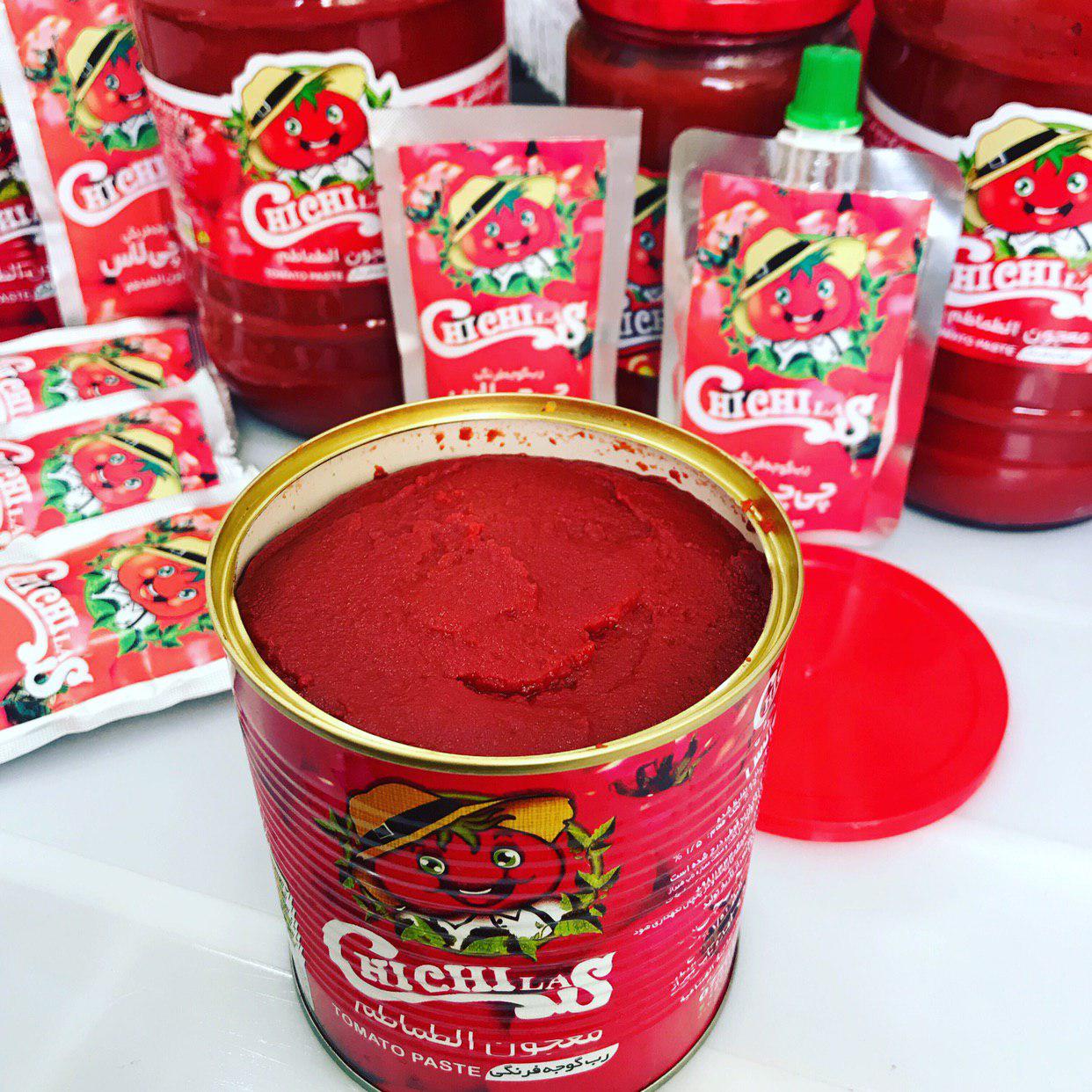 Wholesale 800g Tomato Paste with natural color and rich texture. Buy in bulk at competitive prices with fast, reliable delivery today.